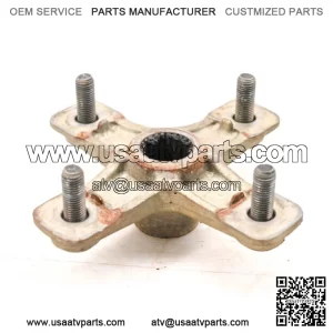 03 Yamaha Warrior 350 2x4 Rear Wheel Hub Left Right YFM350X (For: Yamaha)