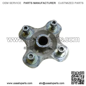 Yamaha Moto 4 YFM350 YFM 350 89 1989 rear hub back wheel lug nuts back