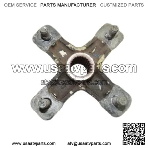 1990s Yamaha 350 Warrior ATV Rear Axle Hub, OEM