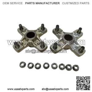 2002 Yamaha BLASTER YFS200P OEM Rear Hubs 2XJ-25383-50-00