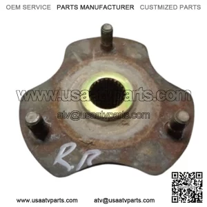 1986 86 YAMAHA YFM200 YFM 200 ATV FOUR WHEELER BODY REAR RIGHT WHEEL HUB