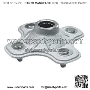 Wheel Hub for 1989-1991 Yamaha YFM250 Moto-4 ATV [Rear Left]