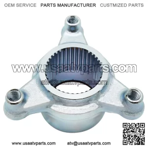 Rear Brake Rotor Hub Disc Disk Flange for Honda TRX450R 2004-2005 43121-HP1-000 (For: Honda)