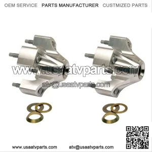 Extended Rear Wheel Hubs Fits HONDA TRX400EX TRX400X TRX450R TRX450ER (For: Honda)