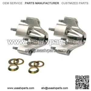 Extended Rear Wheel Hubs Fits YAMAHA BANSHEE 350 RAPTOR 350 660 700 YFZ450