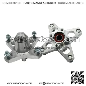 LSR Billet Front Wheel Hubs Set Yamaha Raptor 700 YFZ450 YFZ450R