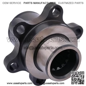 For HISUN 700 ATV UTV GRIZZLY 660 BOSS Rear Drive Shaft Connecting Seat 27252-107000-0000 P107000272520000 5KM-46212-00-00 Black surface