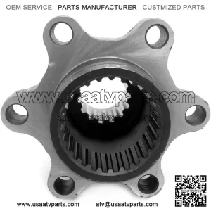 Rear Drive Shaft Connecting Seat Fit For HISUN 700 rhi-n0 450 660 700BOSS ATV UTV HS CODE 27252-115000-0000 ERP CODE P115000272520000 Black surface