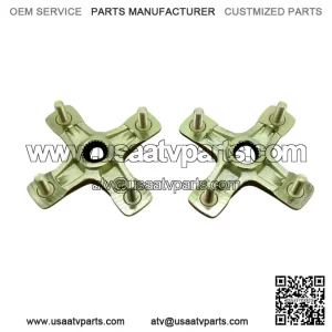 NEW 2 x REAR HUBS Yamaha Banshee Raptor 660 700 YFZ450 YFZ450r