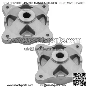 Polaris Sportsman 800 2005-2014 / Scrambler 500 4X4 2010-2012 Front Wheel Hubs