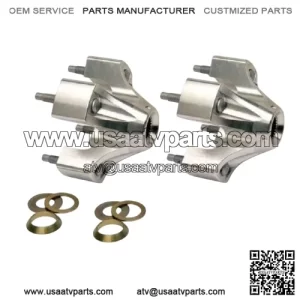 Extended Rear Axle Hubs Spacers for Yamaha BANSHEE (1987-2006 Models)