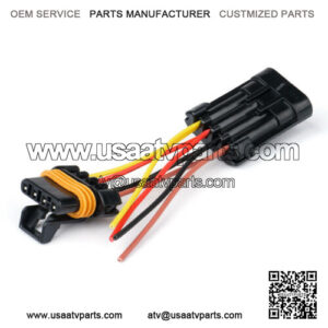 Xprite Tail Light Power Cable Harness Adaptor For UTV ATV 15-18 RZR