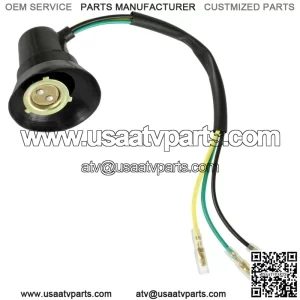 Headlight Socket Cord For Yamaha 2GU-84340-10-00