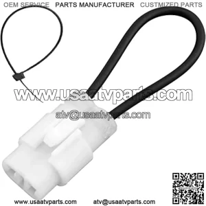 Seat Belt Bypass FITS: ALL Kawasaki MULE Side by Sides, ALL YEARS and MODELS Harness Override Switch Connector Jumper Plug Clip Accessories Over Ride By-Pass PRO SX FX DX FXT 4000 4010 DXT TRANS Etc.