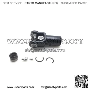 Yoke with U-Joint Compatible with Yamaha 4Gb-46108-10-00 3Hn-46108-01-00 3Hn-46108-00-00