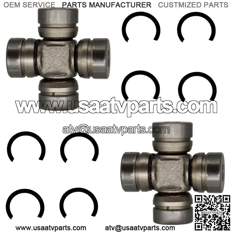 Kawasaki Bayou 300 front driveshaft u-joint set 1989 – 2004 49050-1055