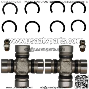 Yamaha ATV front driveshaft u-joint set 2HR-46187-00-00 4GB-46187-00-00