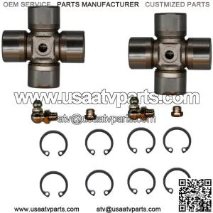 Can Am Commander Maverick front driveshaft u-joint set 715900183
