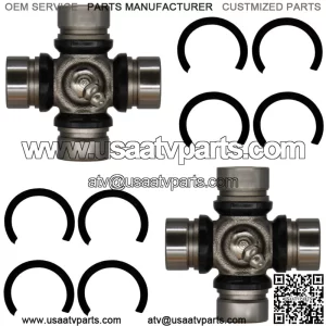 Yamaha ATV rear driveshaft u-joint set 2HR-46187-00-00 4GB-46187-00-00