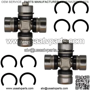 Kawasaki Prairie 400 front driveshaft u-joint set 1997 1998 49050-1057