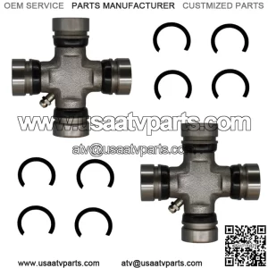 Polaris Sportsman Diesel Worker Xplorer rear axle u-joint set 1590256