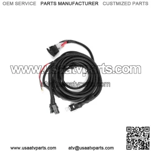 KEMIMOTO Fan Override Over Ride Rocker Switch kit for Ranger Can Am Defender X3