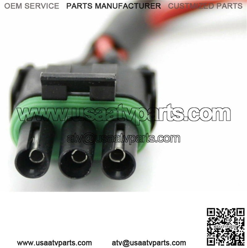 Can-Am Maverick X3 Tail Light Power Harness Quick Harness Whip light Chase Bar - Image 3