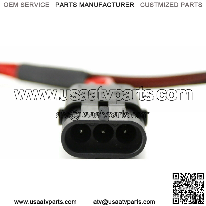 Can-Am Maverick X3 Tail Light Power Harness Quick Harness Whip light Chase Bar - Image 4