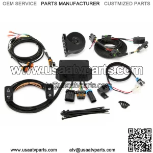 2017-2020 Can-Am Maverick X3 Max X DS Turbo R TSS-MAVX3 STD T