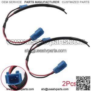 2Pcs Power Plug Connector Pigtail Wiring Accessory For Can-Am Maverick X3 4x4