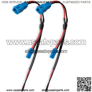 X3 Accessory Wiring Pigtail Connectors Power Port for Can Am Maverick X3 (2PCS)