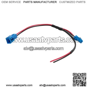 UTV Power Port Pigtail Fiber Optic Wiring Adapter for Can-Am Maverick X3