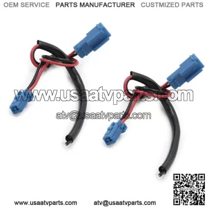 2x Wiring Pigtail Accessory For Can-Am Maverick X3 4x4 UTV Power Port Off-road