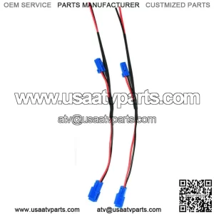 2PCS For Can-Am Maverick X3 4x4 UTV Power Port Pigtail Wiring Car Accessory