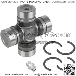 U-Joint Kit Compatible with Suzuki King Quad 400 Ltf400F Lt-F400F 4X4 2008-2012 Drive Shaft