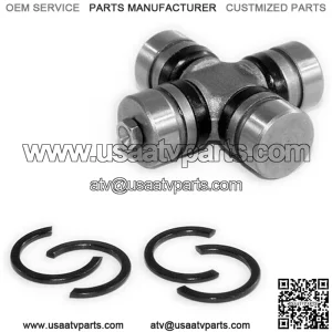 Front Drive Shaft Diff U-Joint for 2002-2007 Suzuki Eiger 400 4x4  (For: More than one vehicle)