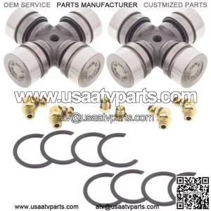 64-0052 Front / Rear Axle U-Joint Universal Joint for Kawasaki Mule 4010 4x4 (For: More than one vehicle)