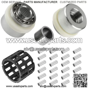 Front Differential Output Hub &Roller Cage Sprague for Polaris RZR S 800 2009-14 (For: Polaris)