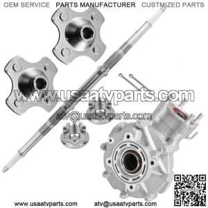 Honda Rear Differential, Axle & Wheel Hubs Kit TRX300FW Fourtrax 300 1988-1995 (For: Honda)