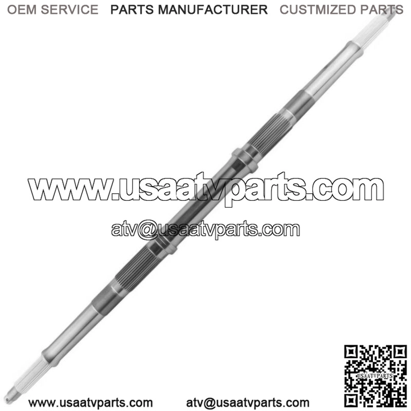 Honda Rear Differential, Axle & Wheel Hubs Kit TRX300FW Fourtrax 300 1988-1995 (For: Honda) - Image 4