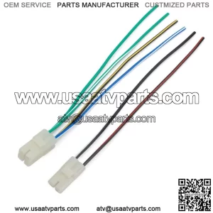 For Honda 1986 1987 ATC250ES ATC250SX TRX70 CDI Pigtail Plug Upgraded Connector (For: Honda FourTrax 70)