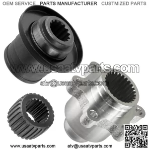 Rear Middle Drive Shaft Boss Coupling fits Yamaha Rhino 660 YXR660FA 2004 - 2007 (Fits: Yamaha Rhino 660)