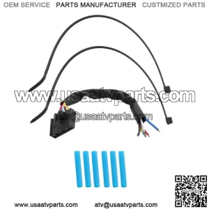 Ignition Keyswitch Connector Harness Pigtail Fit for Polaris Magnum Hawkeye ATP