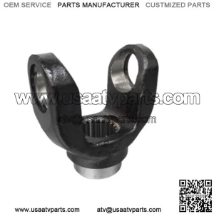 Painted Yoke 20 Spline Gearbox Side Partial Machined 1000 REAR Drive Shaft