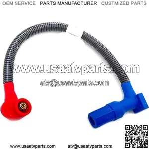 Polaris Ranger Sparkplug Wire, Genuine OEM Part 4016000, Qty 1