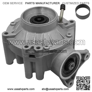 Complete Rear Differential Gear Case For Can-Am Outlander 800 800R 2006-2011