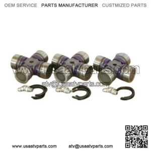 Polaris RZR XP 1000 2015-2018 Front And Rear Drive Line Prop Shaft U-Joint Kit