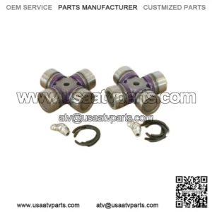 Polaris Ranger XP 900 2013-17 Drive Line Prop Shaft Greasable U-Joint Kit Spicer