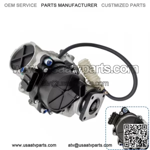 Front Differential GearBox For Odes 800 1000 UTV Dominator X2 X4 13203100000 Natural color of aluminum alloy
