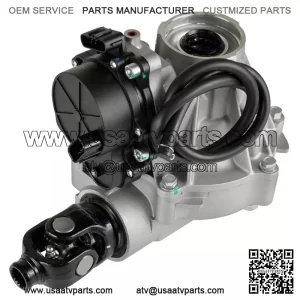 Complete Front Differential For Yamaha 5KM-46160-07-00 5KM-46160-00-00 Gear Case Natural color of aluminum alloy